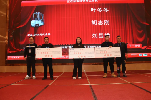 十年華章,再譜新篇——世恒機械2023年年會(huì )暨十周年慶典完美落幕 十年華章,再譜新篇——世恒機械2023年年會(huì )暨十周年慶典完美落幕